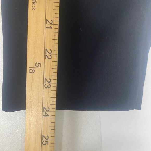 Style & Co. Blazer Jacket Women 18W Black Button Up Lined Career Office - Picture 6 of 7